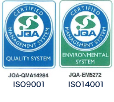 ISO9001、ISO14001